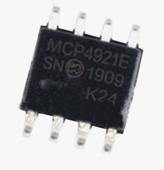 MCP4921-E/SN, 12-битный цифро-аналоговый преобразователь V-OUT [SOIC-8]