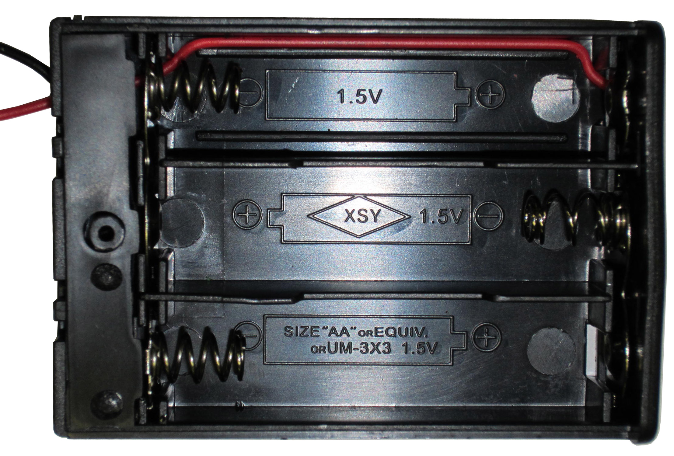 BH639, закрытый батарейный отсек с переключателем | ААx3