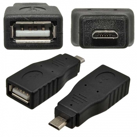 Переходник USB AF - MICRO 5P