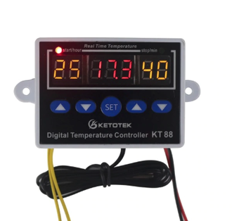 Цифровой контроллер температуры KT88