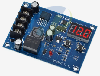 XH-M603, плата контроля заряда литиевого аккумулятора