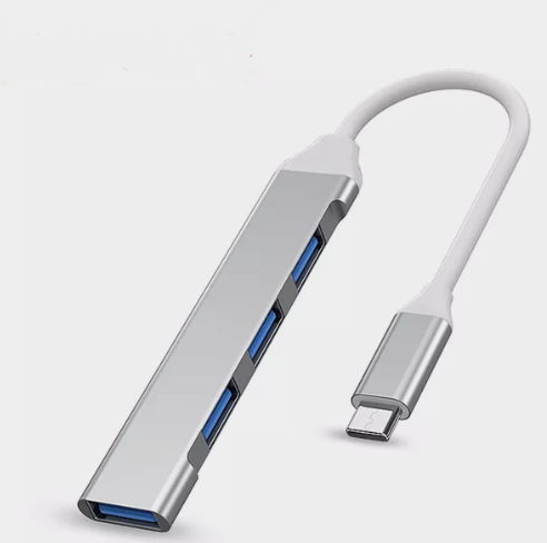 Разветвитель USB3.0 x4 5Гбит Type-C