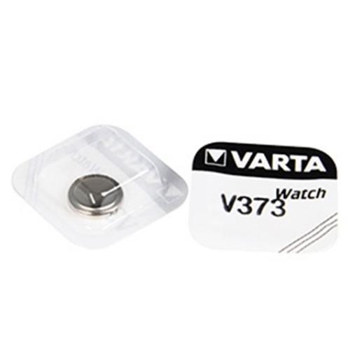Батарейка оксид-серебряная VARTA V373 (SR916SW, SR68) д/часов