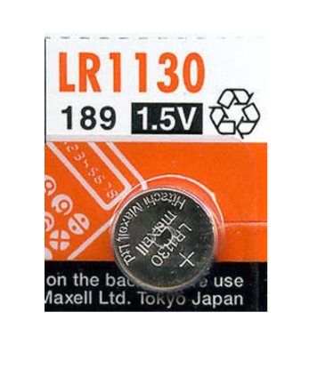 LR1130 батарейка MAXELL 1.5В 1шт