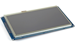 4.3" TFT LCD, модуль сенсорного дисплея [SSD1963]