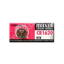 CR1620 батарейка MAXELL 1шт