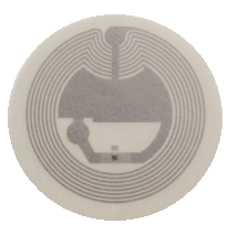 NFC TAG Sticker 13.56МГц [ISO14443A]