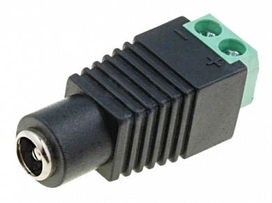 Гнездо DC 5.5 х 2.5 на кабель клеммник