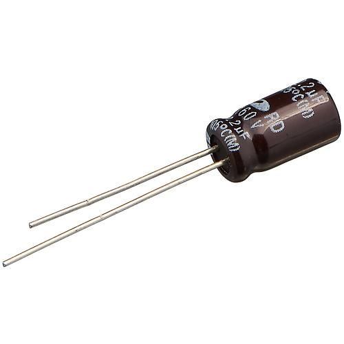 22мкФ 400В ECAP 20% 105°C GM, конденсатор электролитический радиальные выводы