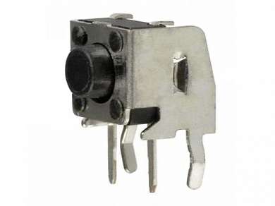 Кнопка тактовая DIP  6 x 6 x  5 (шток 1.5 мм) угловая 2c