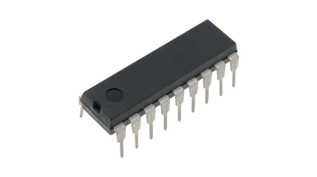 PIC16C54C-04/P, микроконтроллер [DIP-18]