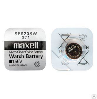 SR920SW батарейка MAXELL 1шт