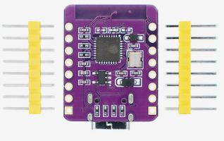 ESP32-C3 OLED, отладочная плата с дисплеем