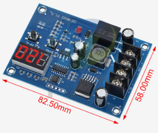 XH-M603, плата контроля заряда литиевого аккумулятора