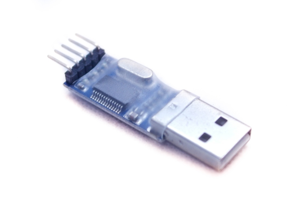 PL2303HX, переходник USB-UART