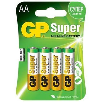 LR06 (AA) батарейка GP Ultra 4шт