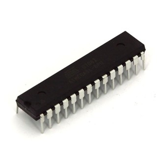 Atmega8L-8PU, микроконтроллер [DIP-28]