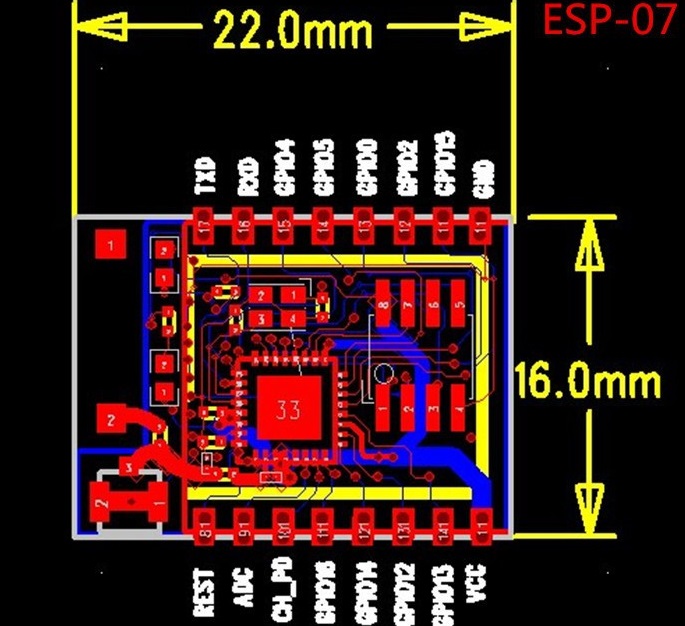 ESP8266 [ESP-07]