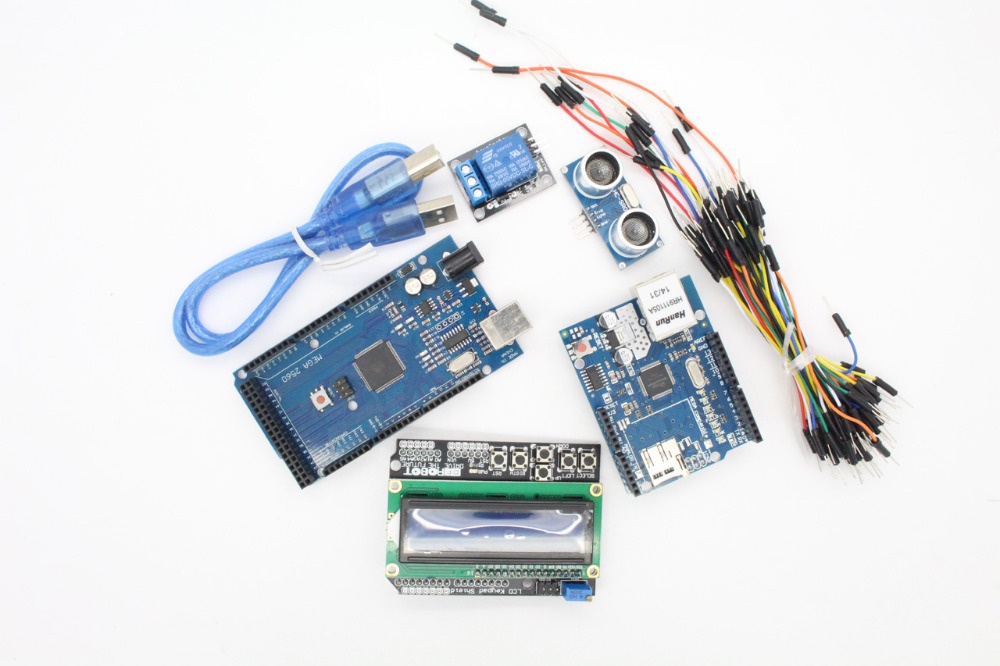 Arduino ethernet kit, набор для начинающих