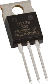 BT138-600E, симистор 8А 600В [TO-220A]