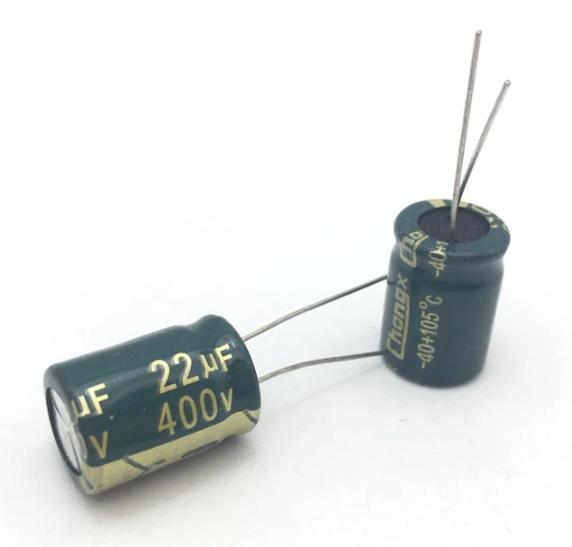 22мкФ 400В 13x20 TK 20%, электролитический конденсатор Jamicon купить ...