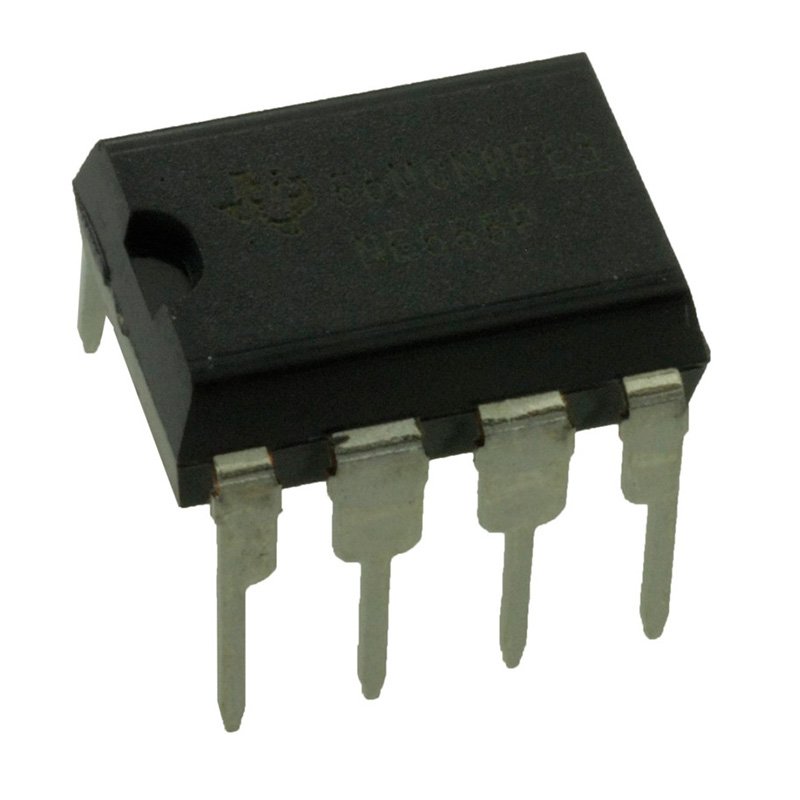 TLP521-2 (PC521-2), оптопара транзисторная 55В 16мА [DIP-8]