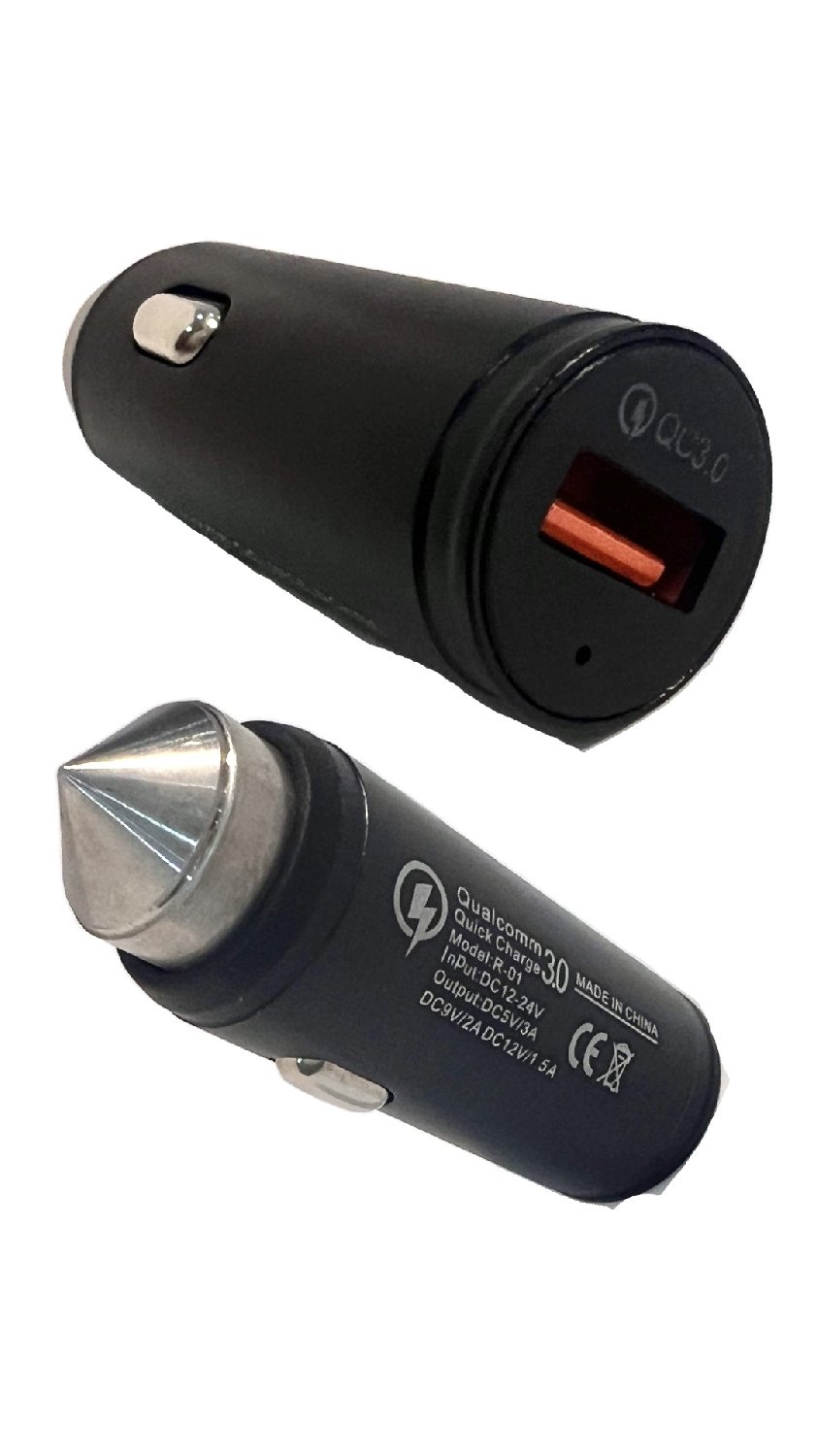 R-01, USB автомобильное зарядное устройство 3А