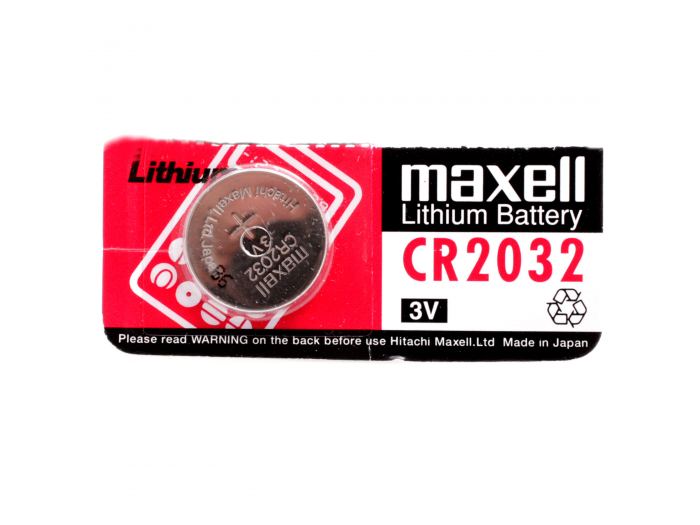 CR2032 батарейка MAXELL 1шт