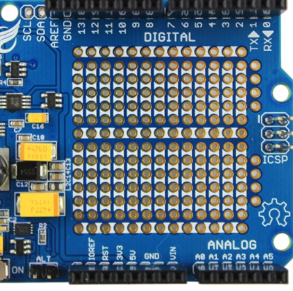 Lipower shield, модуль для зарядки Li-po аккумуляторов