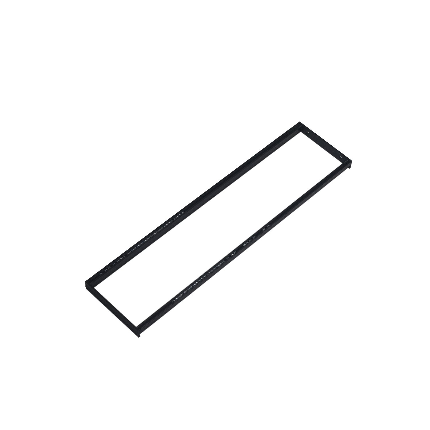 Eurorack frame black 104hp