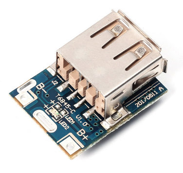 DC step-up 5v, повышающий преобразователь