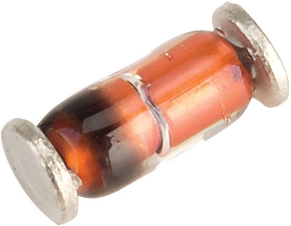BZV55-C10, стабилитрон, 10В, 0.5Вт, 5% [MiniMELF]