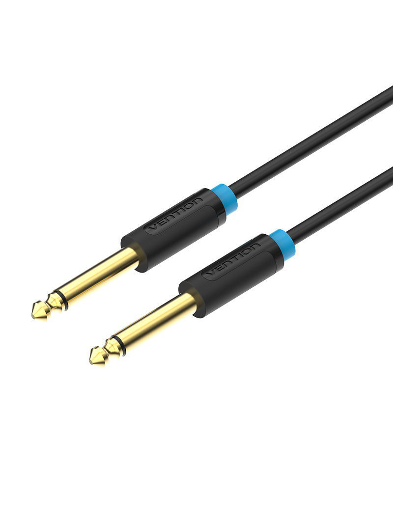 Кабель Vention аудио Jack 6,35 mm M/6.35 M - 1 м