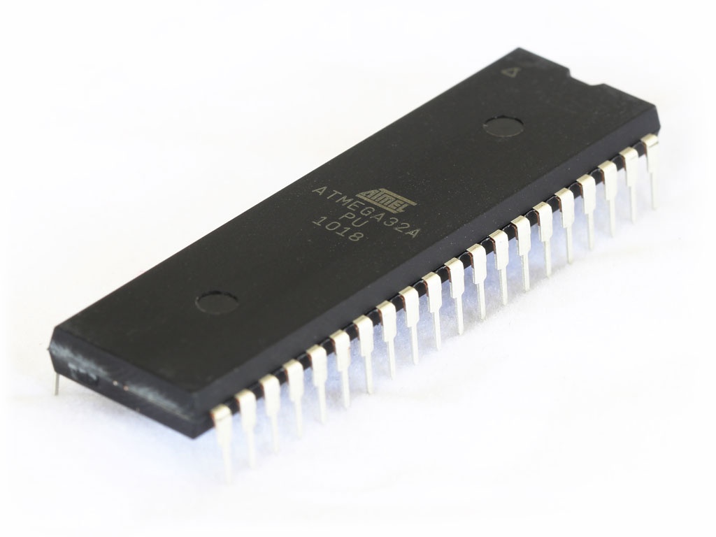 Atmega32A-PU, микроконтроллер AVR [DIP-8]