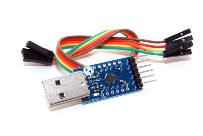 CP2104, переходник USB-UART