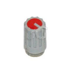 P6F09/16G1U2, ручка для переменного резистора серо-красная
