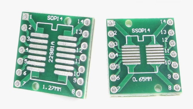 Переходник SOP14-SSOP14-14PIN