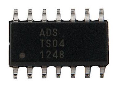 HCF4001M013TR, четыре элемента 2ИЛИ-НЕ [SOP-14]