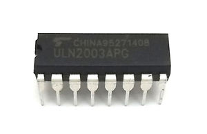 ULN2003APG, транзисторная сборка [DIP-16]