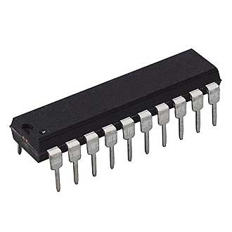 AT89C2051-20PU, микроконтроллер AVR [DIP-20]