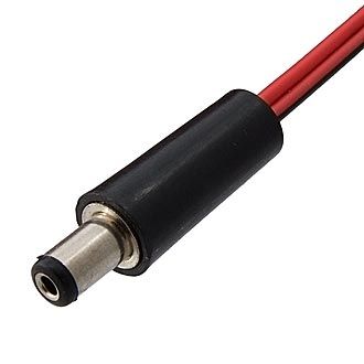 ZSC-0027a 5.5x2.1, кабель с разъемом 1м