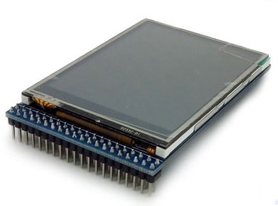 2.8" TFT LCD, модуль дисплея с сенсорной панелью [ILI9325D]