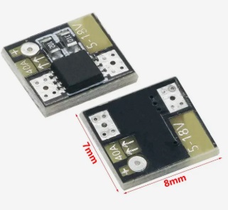 Модуль MOSFET 10-20А 40A(макс) Uвх 0-40В Uвых 5-18В 7x8мм