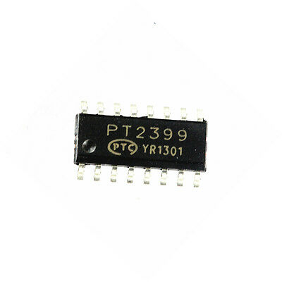 PT2399, процессор обработки сигналов (ревербератор, эхо) [SOIC-16]