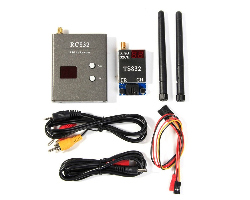 TS832 и RC832, приемник и передатчик видеосигнала [5.8ГГц 600мВт]