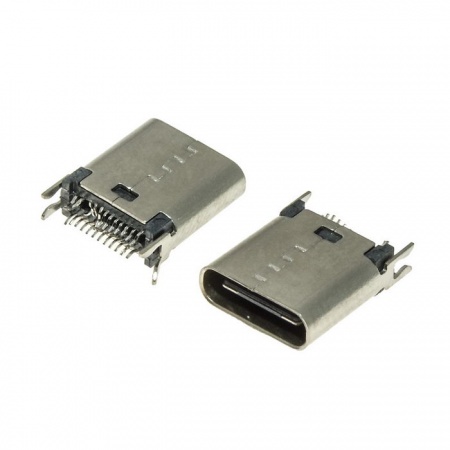 Разъём USB3.1 TYPE-C 24PF-012