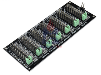 Программируемый резистор 1Ом - 9999999Ом 0.5Вт