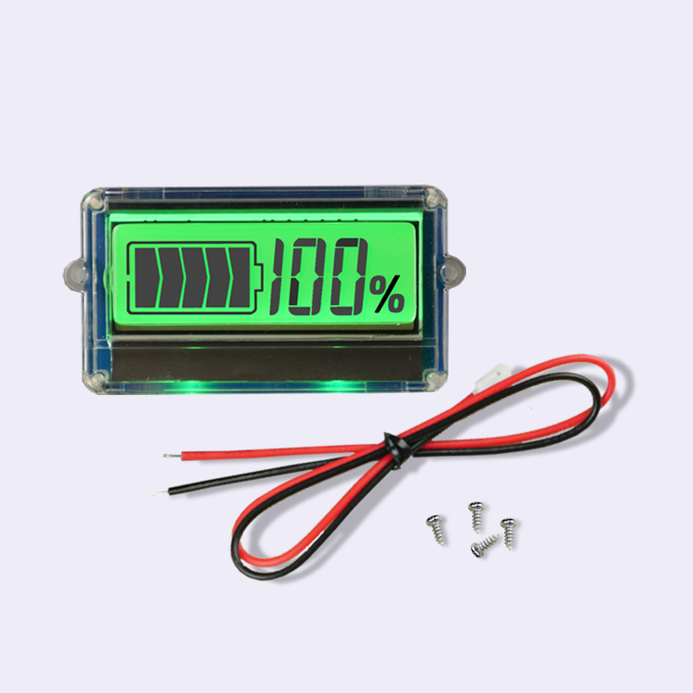 TH01, индикатор Li-po аккумуляторов
