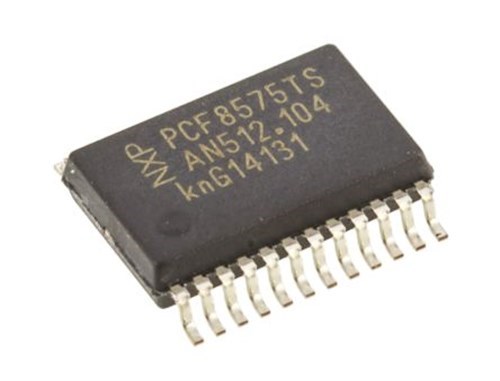 PCF8575TS, расширитель цифровых вх\вых для шины I2C [SSOP-24]