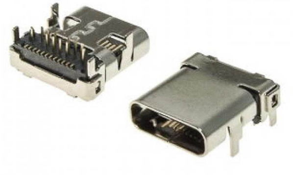 Разъём USB3.1 TYPE-C 24PF-002